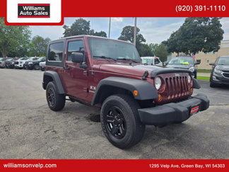 Used 2007 Jeep Wrangler X image 1