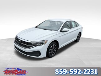 Used 2024 Volkswagen Jetta S image 1