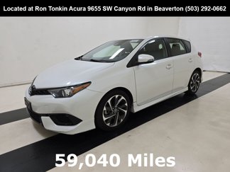 Used 2017 Toyota Corolla iM image 1