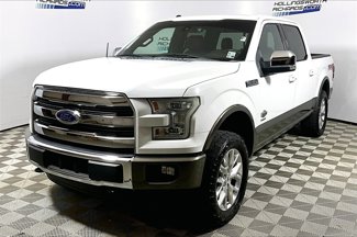Used 2015 Ford F150 King Ranch w/ Equipment Group 601A Luxury image 1