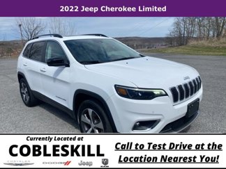 Used 2022 Jeep Cherokee Limited image 1