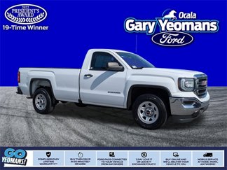 Used 2016 GMC Sierra 1500 2WD Regular Cab image 1