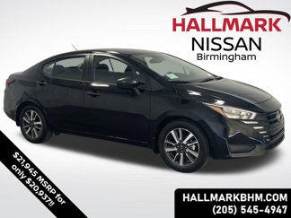New 2025 Nissan Versa S image 1