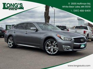 Used 2016 INFINITI Q70 L 3.7 w/ Deluxe Touring Package image 1