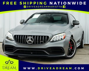 Used 2021 Mercedes-Benz C 63 AMG S image 1