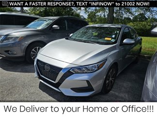 Used 2023 Nissan Sentra SV image 1