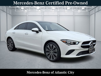 Certified 2023 Mercedes-Benz CLA 250 4MATIC image 1