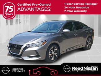 Certified 2023 Nissan Sentra SV w/ All-Weather Package image 1
