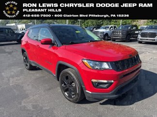 Certified 2018 Jeep Compass Latitude w/ Popular Equipment Group image 1