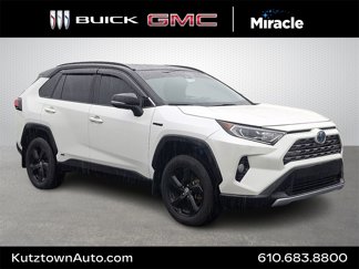 Used 2021 Toyota RAV4 XSE image 1