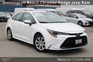 Used 2021 Toyota Corolla LE image 1