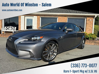 Used 2016 Lexus IS 300 AWD w/ F Sport Package image 1