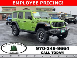 New 2025 Jeep Wrangler Unlimited Rubicon image 1
