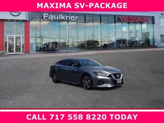 Certified 2021 Nissan Maxima 3.5 SV image 1