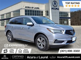 Used 2017 Acura MDX SH-AWD image 1