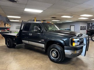 Used 2004 Chevrolet Silverado 3500 4x4 Extended Cab w/ Skid Plate Package image 1