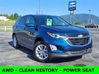 Used 2021 Chevrolet Equinox LT w/ LPO, Floor Liner Package image 1