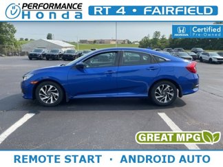 Used 2017 Honda Civic EX image 1