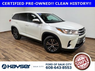 Used 2019 Toyota Highlander LE image 1
