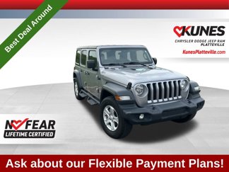 Used 2018 Jeep Wrangler Unlimited Sport w/ Technology Group image 1