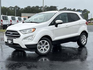 Certified 2020 Ford EcoSport SE w/ SE Convenience Package image 1