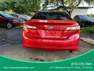 Used 2012 Toyota Camry SE image 1