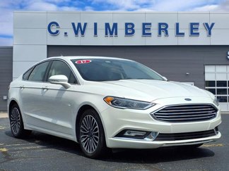Used 2017 Ford Fusion Titanium image 1