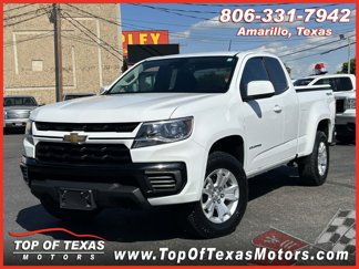 Used 2022 Chevrolet Colorado LT w/ Fleet Safety Package image 1