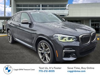 Used 2020 BMW X4 M40i w/ Parking Assistance Package image 1
