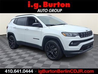 New 2025 Jeep Compass Latitude w/ Convenience Group image 1