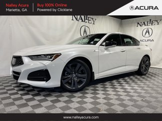 Used 2023 Acura TLX w/ A-SPEC Pkg image 1