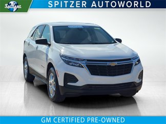 Certified 2022 Chevrolet Equinox LS w/ LS Convenience Package image 1