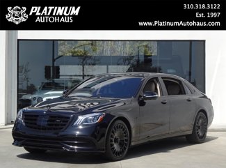 Used 2018 Mercedes-Benz Maybach S 650 image 1