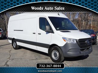 Used 2022 Mercedes-Benz Sprinter 2500 image 1