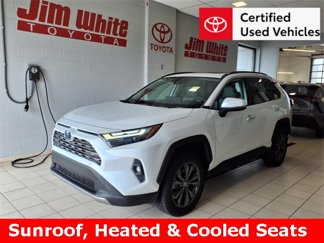 Certified 2023 Toyota RAV4 Limited image 1