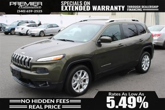Used 2015 Jeep Cherokee Latitude image 1