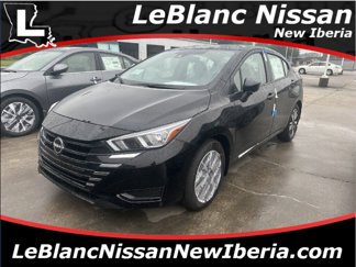 New 2024 Nissan Versa S w/ S Plus Package image 1
