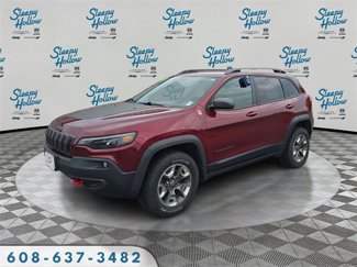 Used 2019 Jeep Cherokee Trailhawk w/ Cold Weather Group image 1