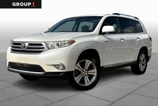 Used 2012 Toyota Highlander Limited image 1