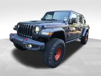 Used 2021 Jeep Gladiator Rubicon w/ LED Lighting Group image 1
