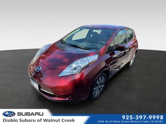 Used 2017 Nissan Leaf SV image 1