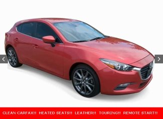 Used 2018 MAZDA MAZDA3 Touring image 1
