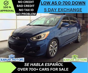 Used 2015 Hyundai Accent Sport image 1