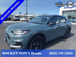 Used 2025 Honda HR-V Sport image 1