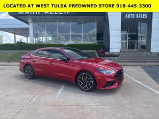 Used 2021 Hyundai Sonata N Line w/ Cargo Package image 1