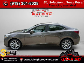 Used 2017 MAZDA MAZDA3 Grand Touring image 1