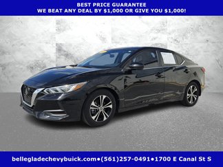 Used 2021 Nissan Sentra SV image 1