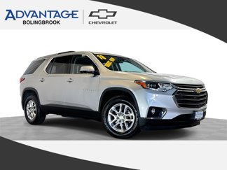 Used 2018 Chevrolet Traverse LT image 1