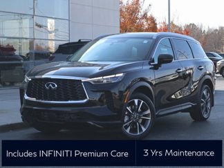 New 2025 INFINITI QX60 Luxe w/ Cargo Package image 1