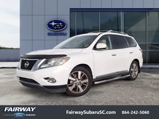 Used 2014 Nissan Pathfinder Platinum image 1